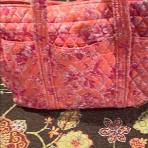 Pink Vera Bradley diaper bag
